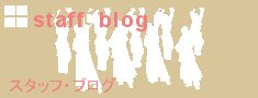 スタッフ・ブログ